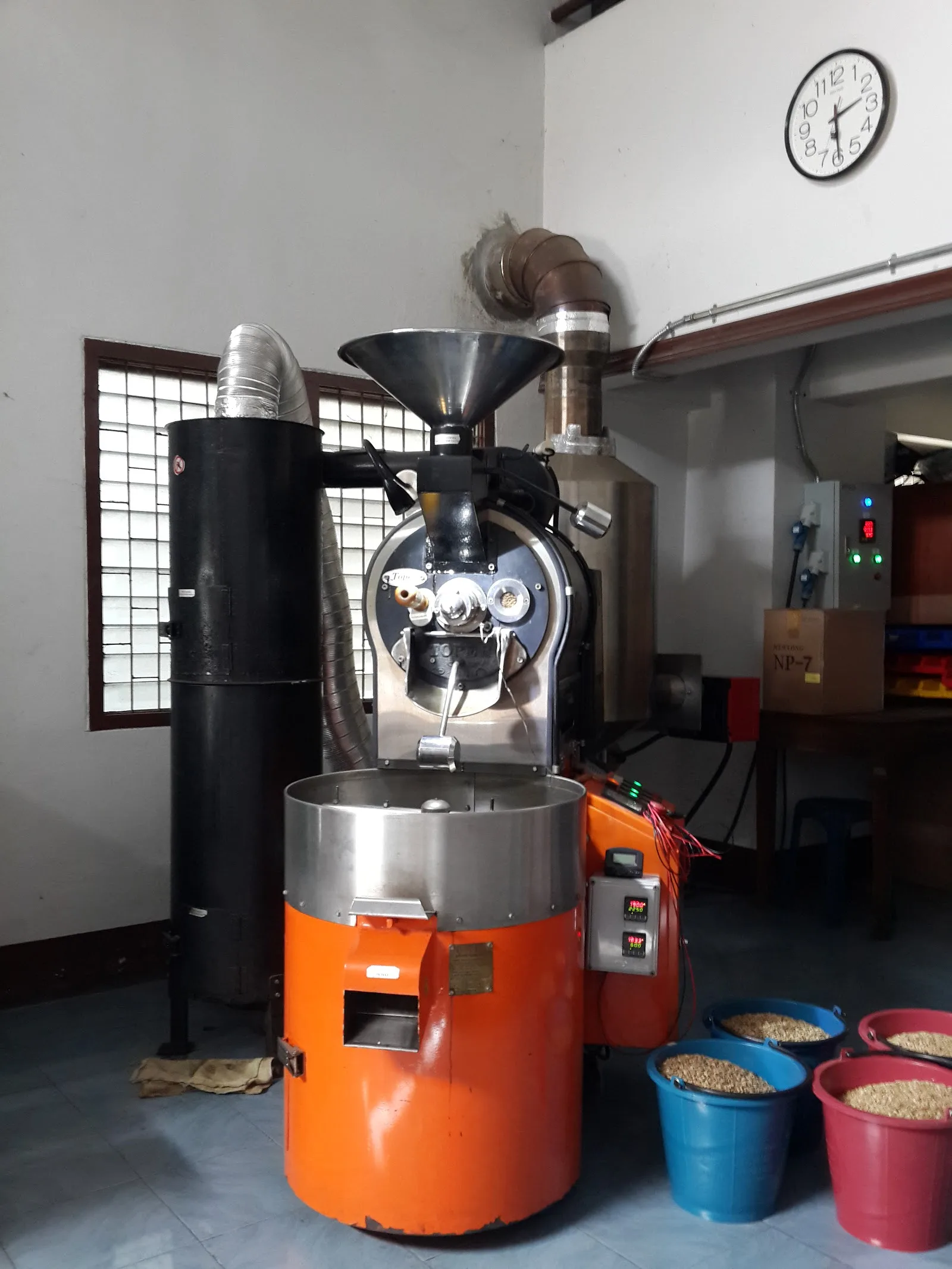 Thaistyle coffee Roaster