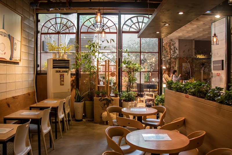 Thanks Nature Cafe in Seoul, specialty coffee cafe