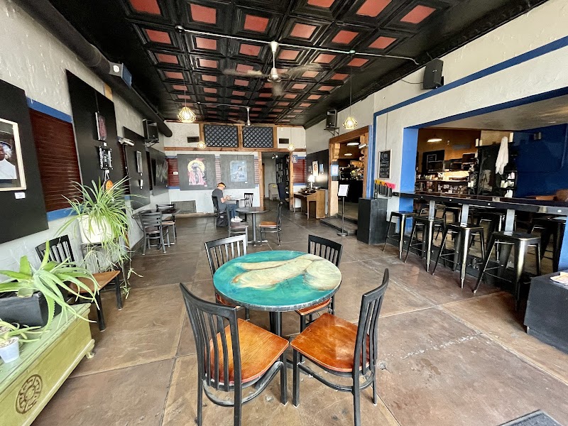 The 806 Coffee + Lounge in Amarillo — specialty coffee cafe
