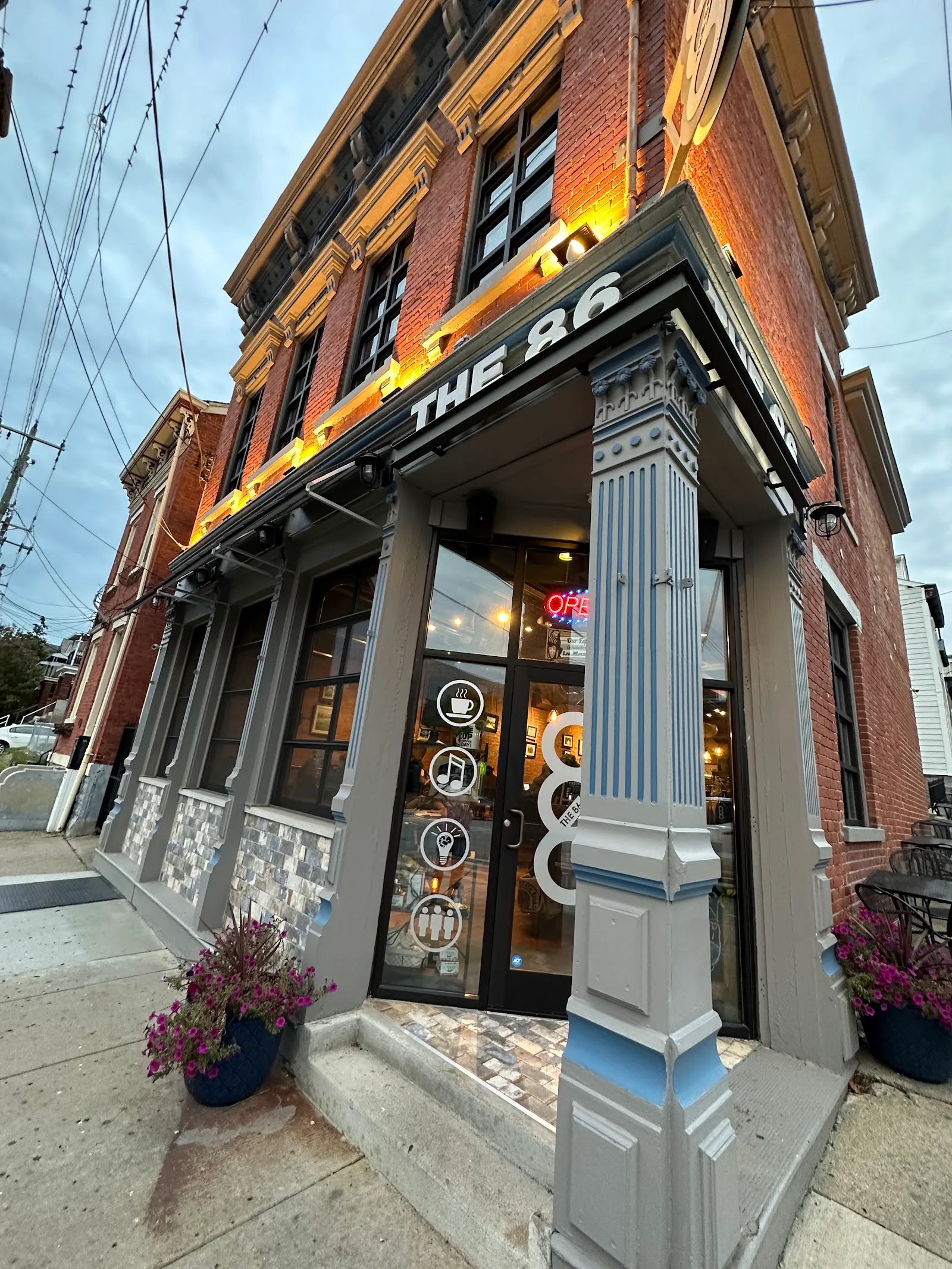 The 86 Coffee Bar