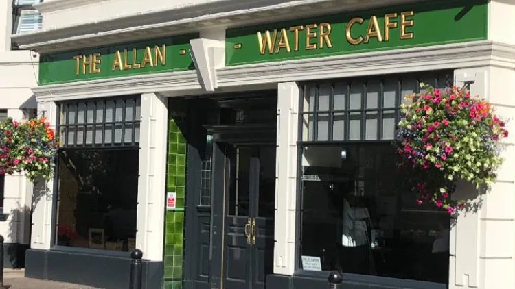 The Allanwater Cafe