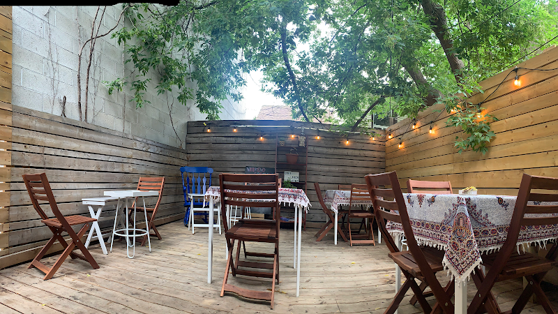 The Arch Café/Bar in Toronto, specialty coffee cafe