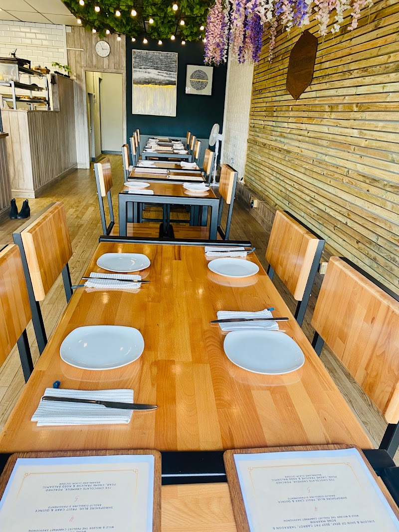 The Backyard Cafe in Dudley — specialty coffee cafe