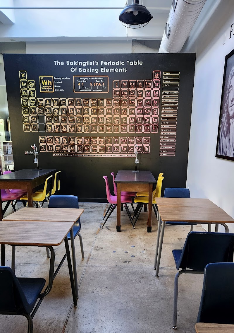 The Bakingtist in Huntsville — specialty coffee cafe