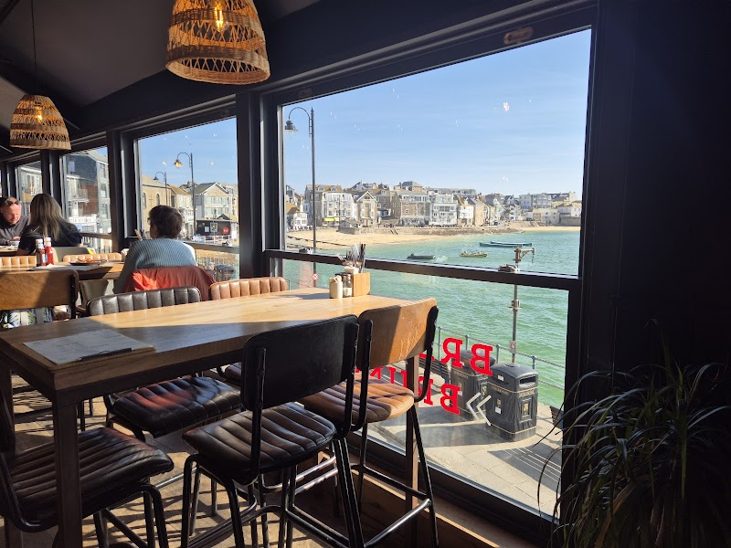 The Balcony Bar & Kitchen in St Ives — specialty coffee cafe