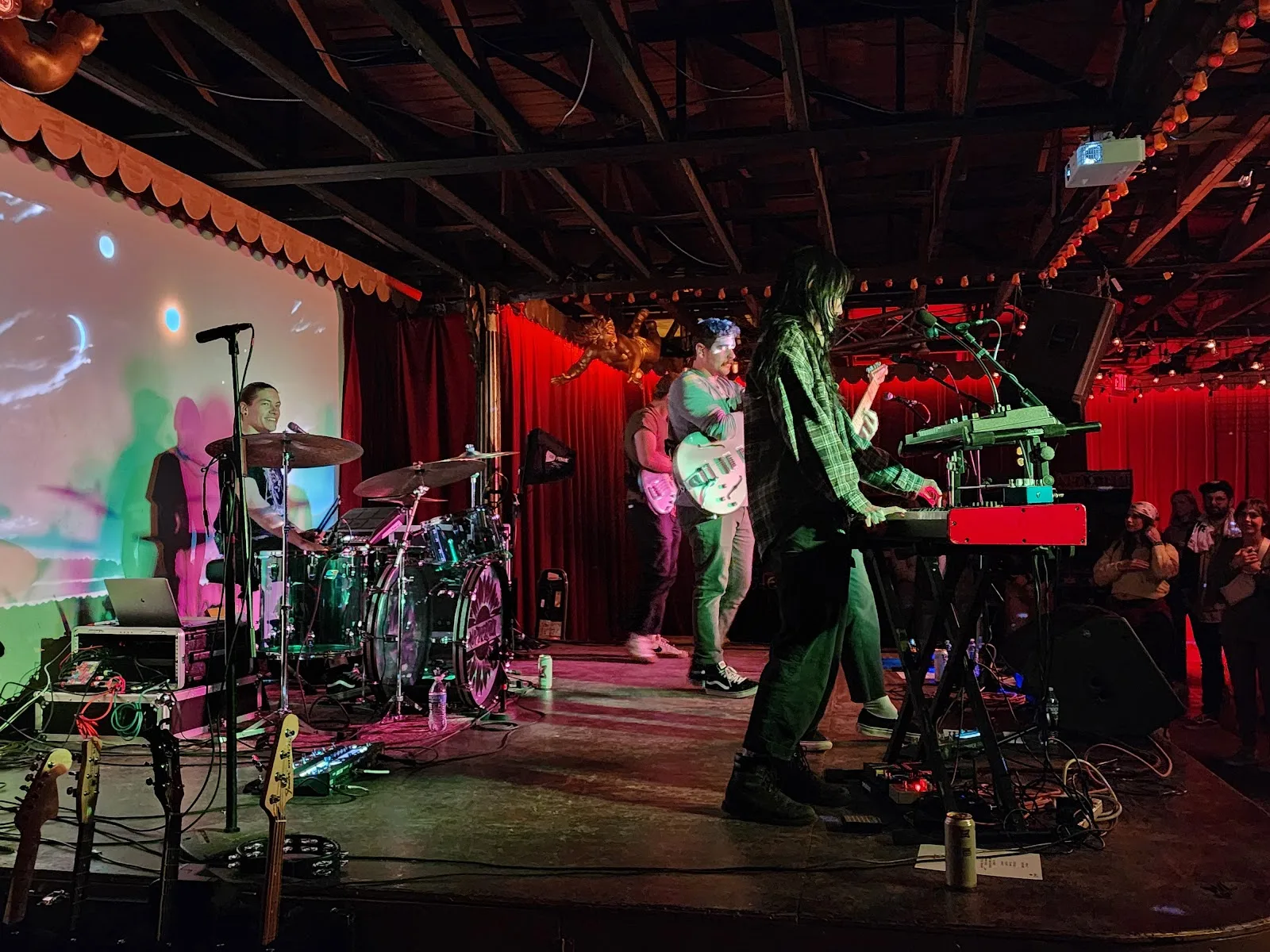 The Ballroom @ Spiderhouse in Austin, specialty coffee cafe