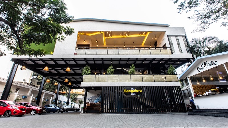 The Bangalore Cafe in Bangalore, specialty coffee cafe