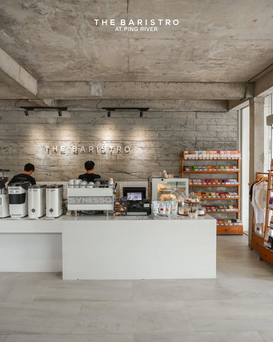 The Baristro Coffee Roaster (via instagram)