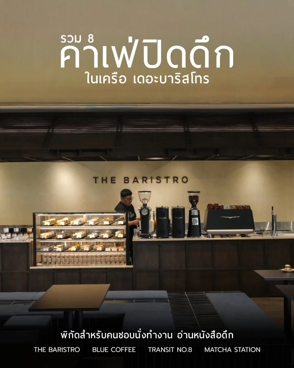 The Baristro Coffee Roaster (via instagram)