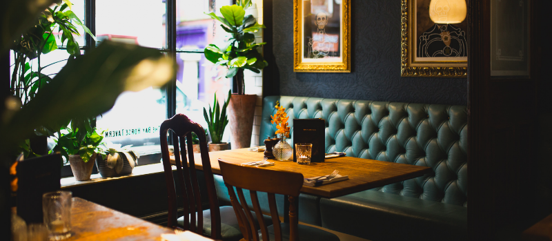 The Bay Horse Tavern in Manchester, specialty coffee cafe