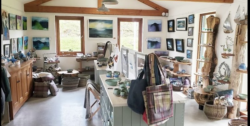 The Bealach Cafe and Gallery in Dingwall — specialty coffee cafe