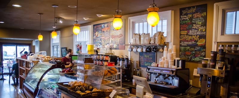 The Bean Gallery in New Orleans, specialty coffee cafe