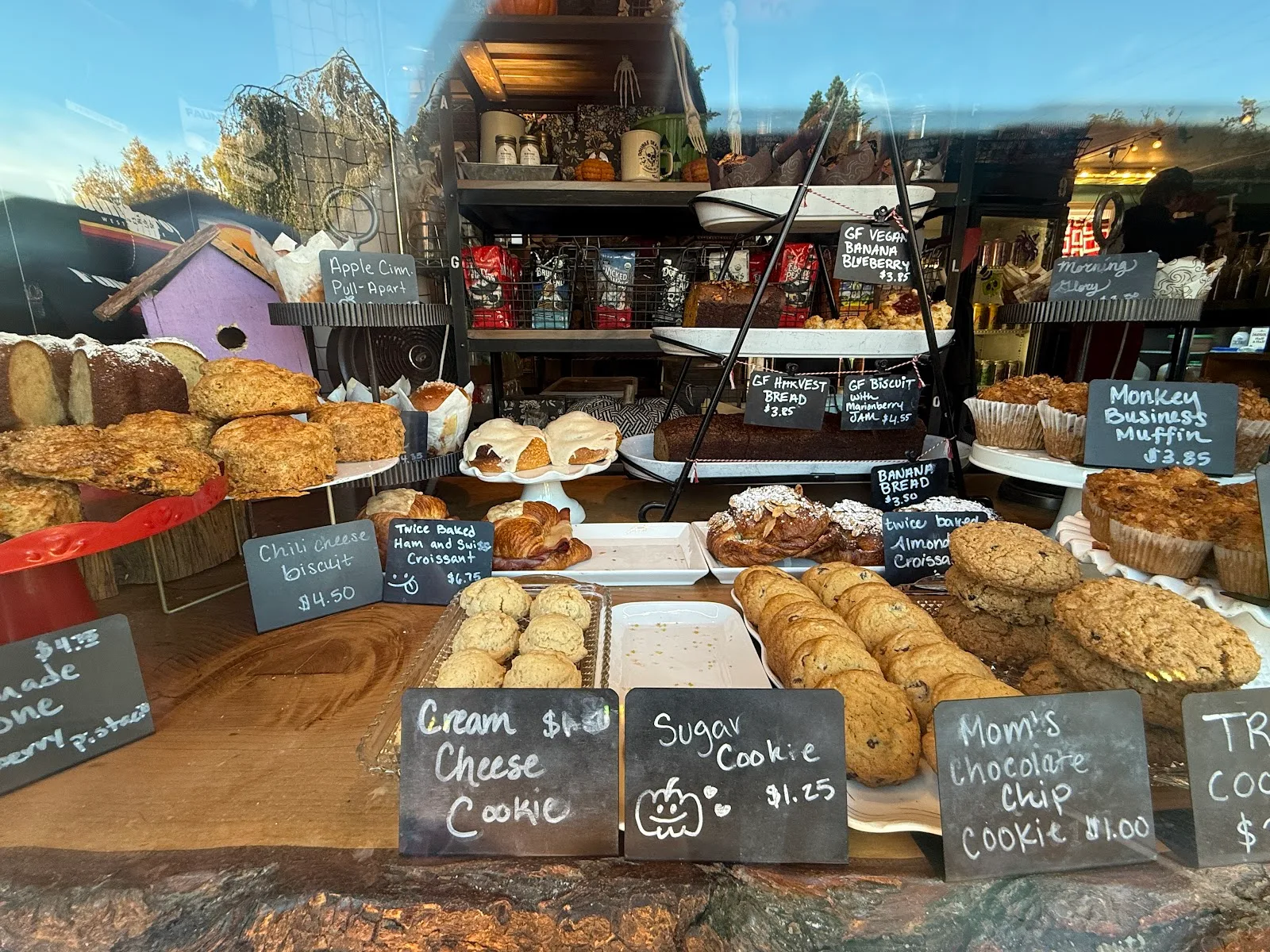 The Birdhouse in Seattle, specialty coffee cafe