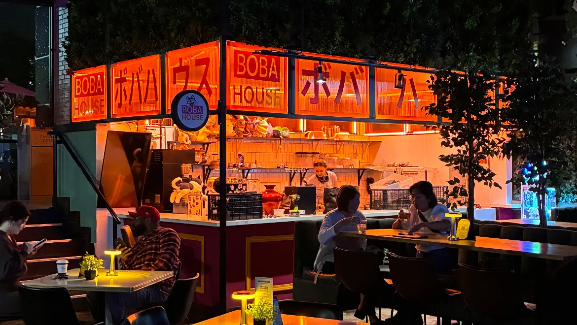 The Boba Shop