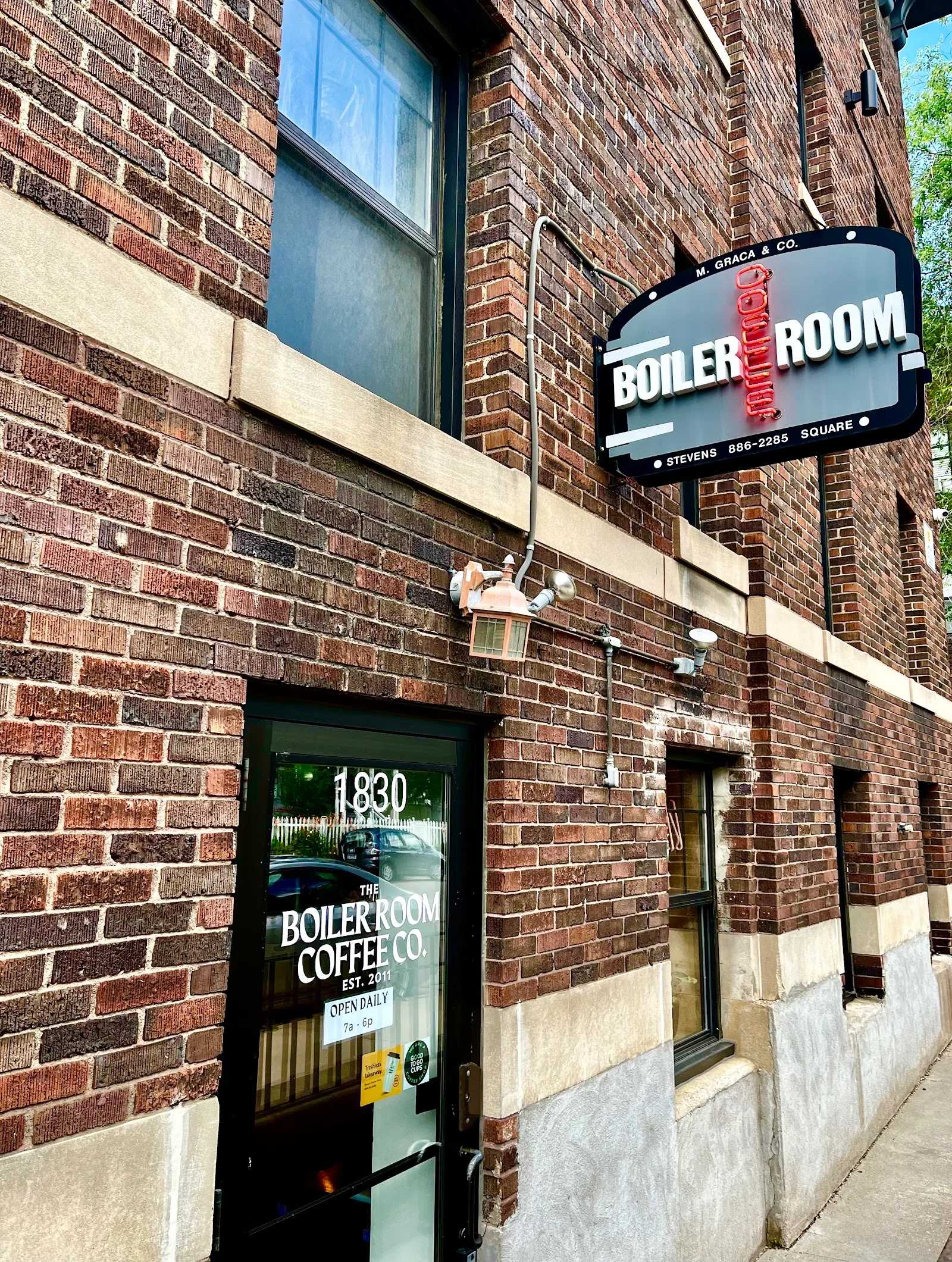 The Boiler Room Coffee Company