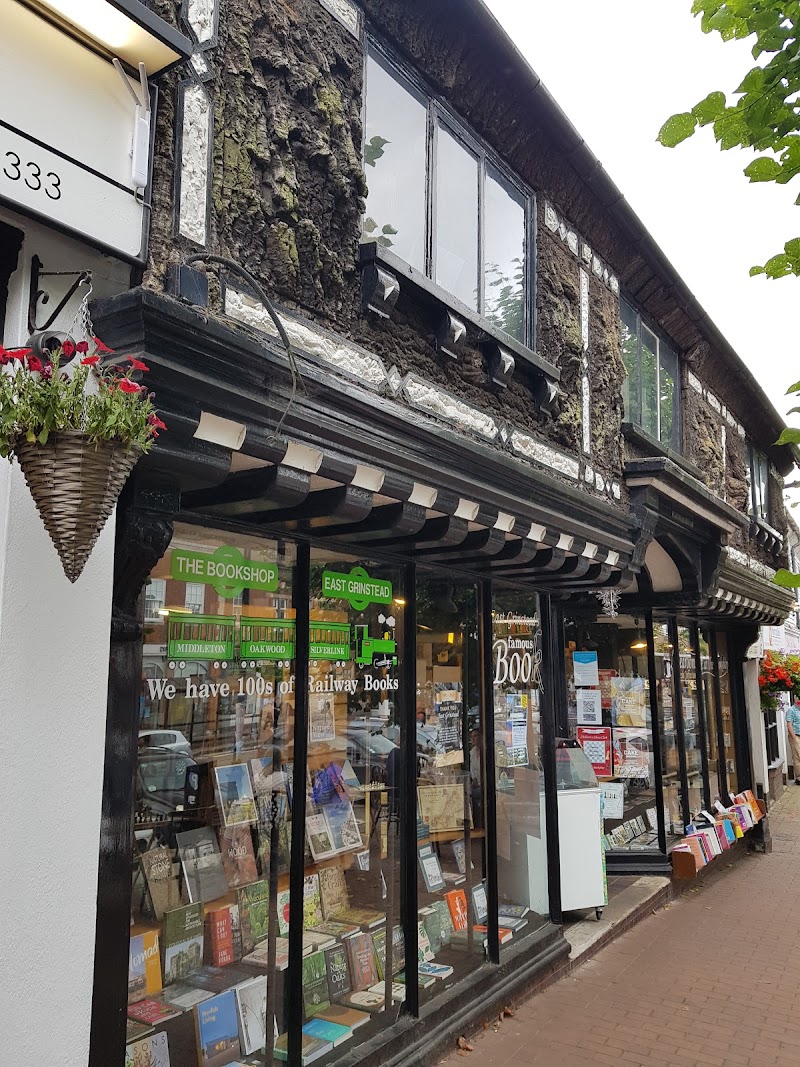 The Bookshop in East Grinstead — specialty coffee cafe