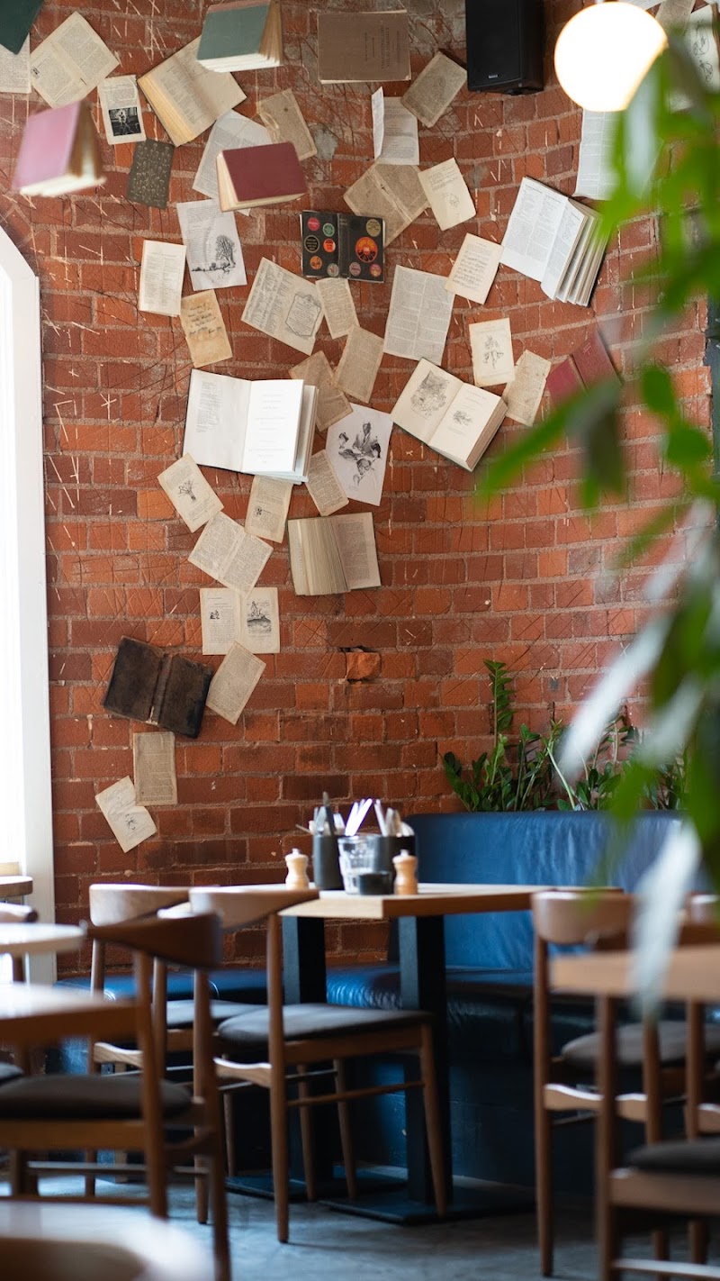 The Bookshop in Hereford — specialty coffee cafe