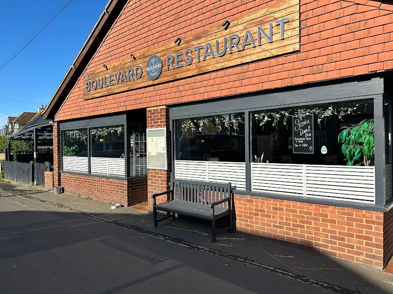 The Boulevard East Wittering in East Wittering — specialty coffee cafe