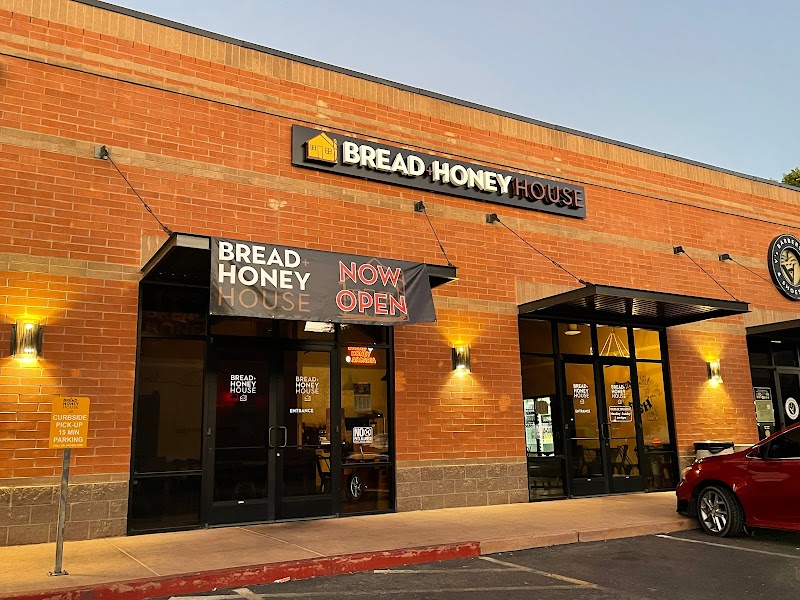 The Bread and Honey House Arcadia in Phoenix, specialty coffee cafe