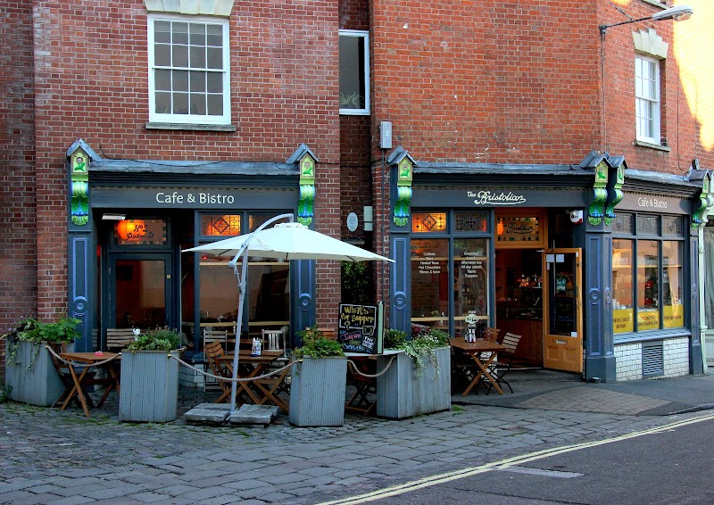 The Bristolian in Bristol, specialty coffee cafe