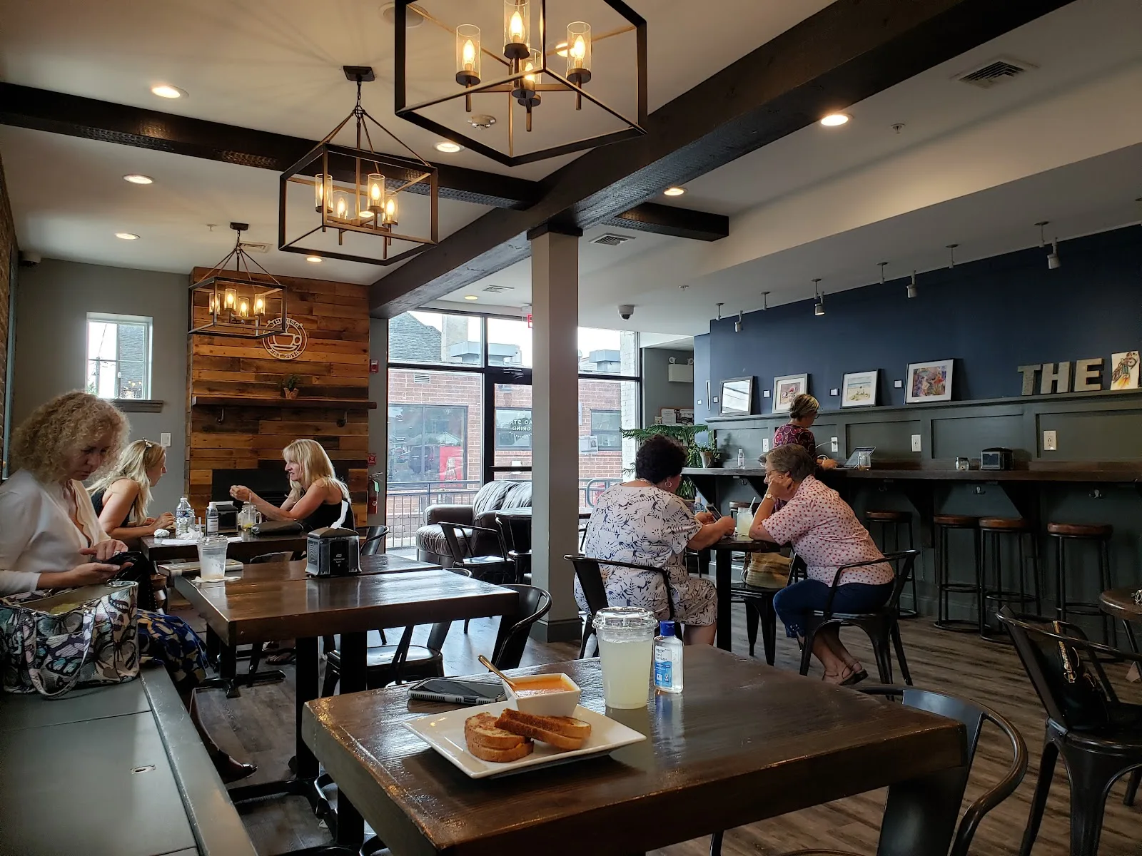 The Broad Street Grind in Philadelphia, specialty coffee cafe