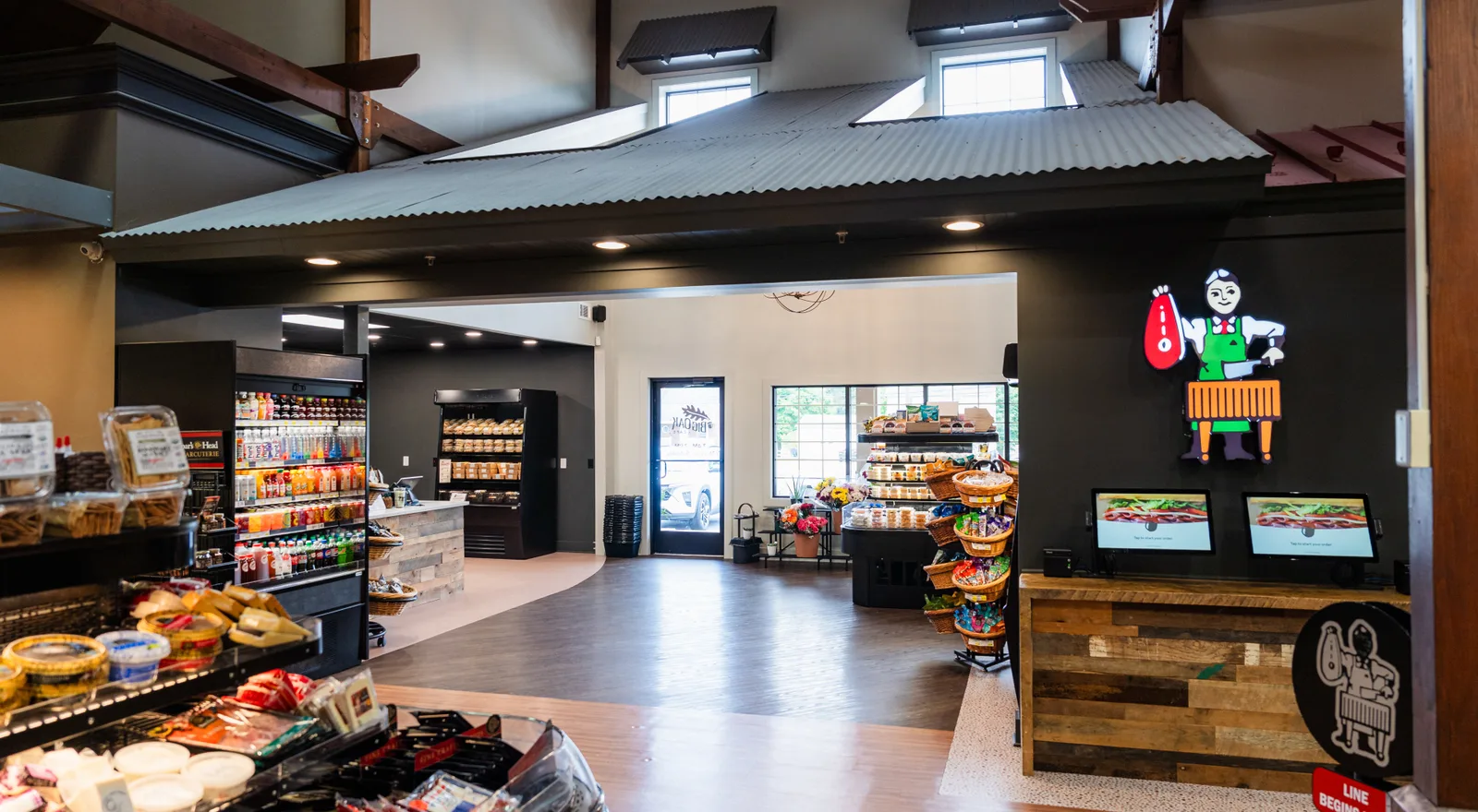 The Butcher Shoppe / Big Oak Cafe