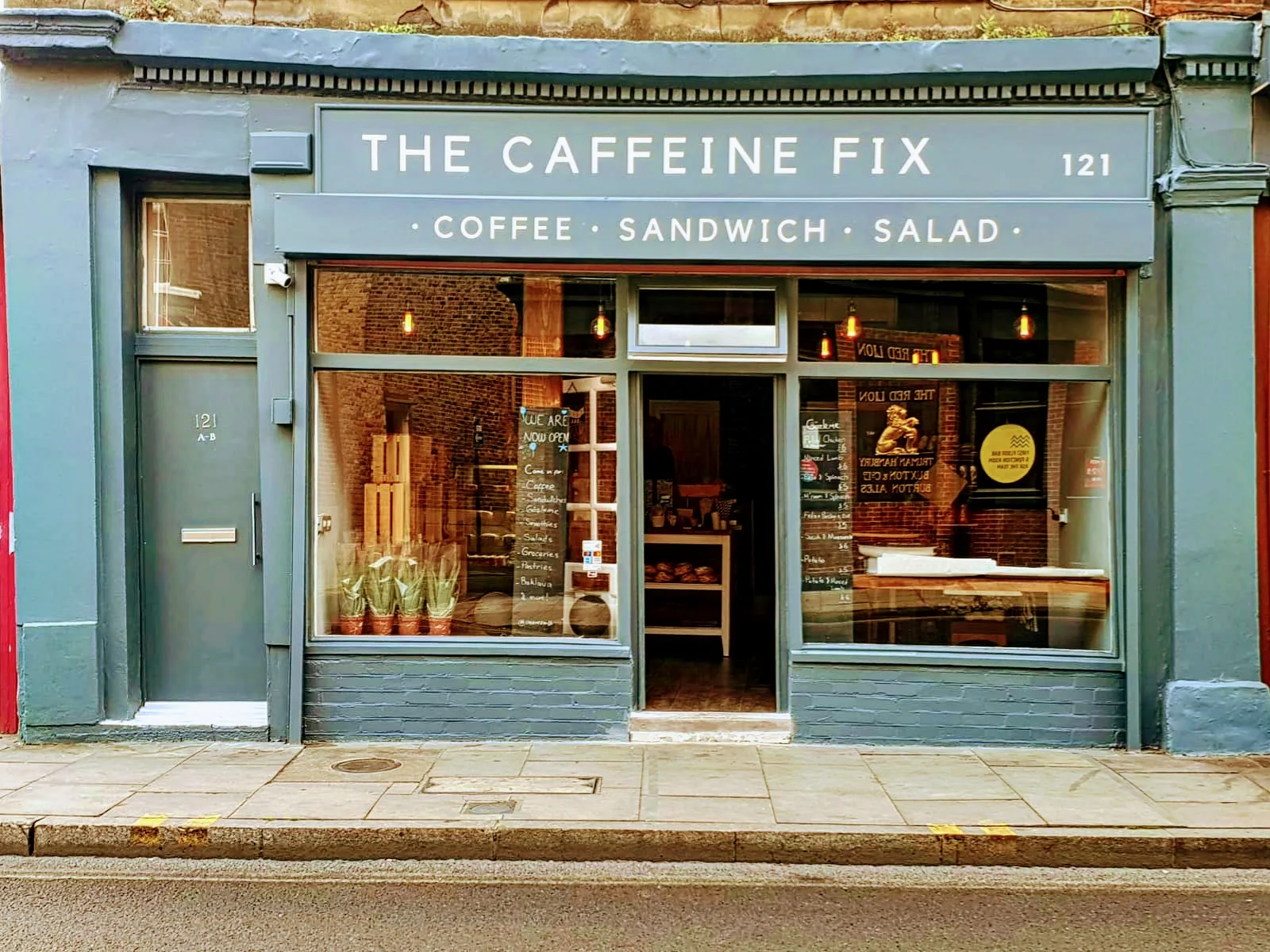The Caffeine Fix