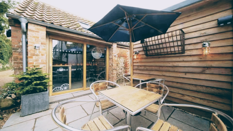 The Cartshed Tearoom in King's Lynn — specialty coffee cafe