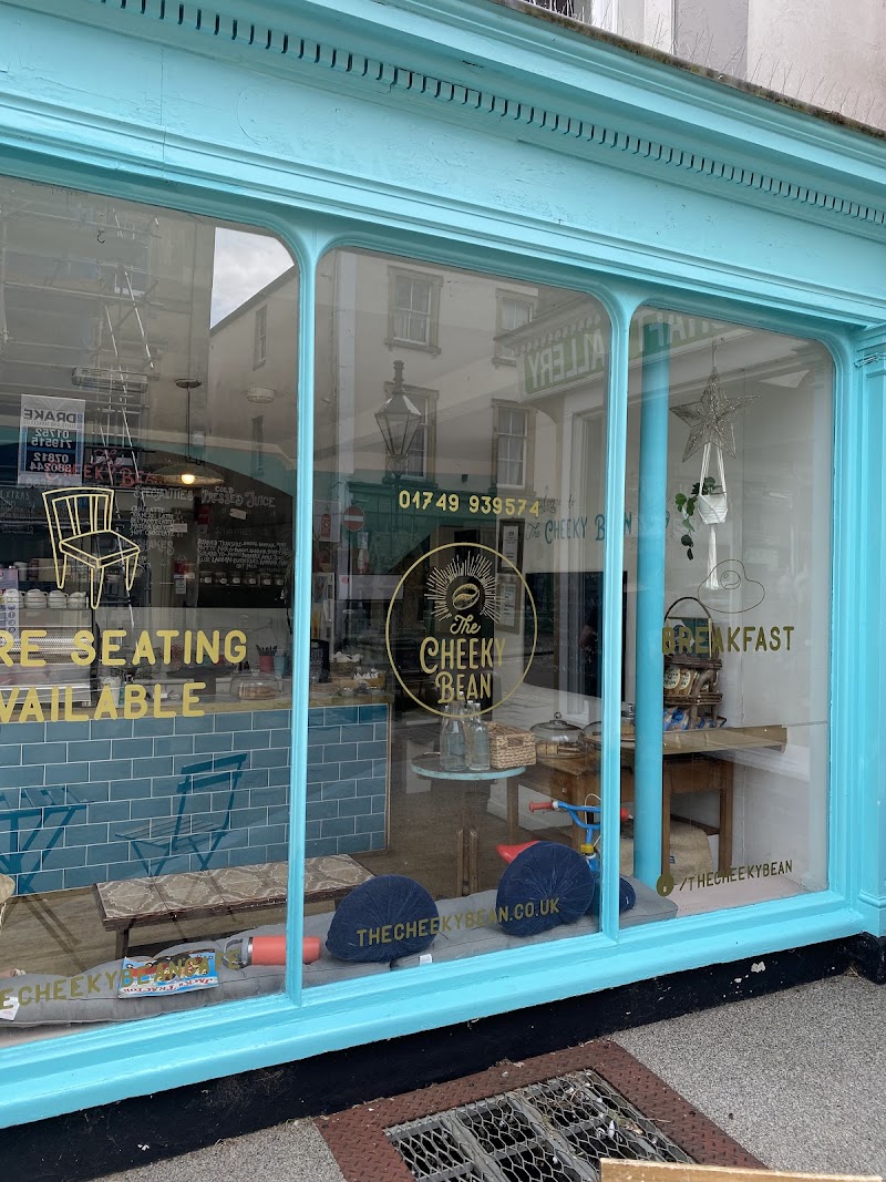 The Cheeky Bean in Shepton Mallet — specialty coffee cafe