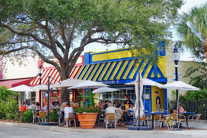 The Cheesecake Cutie & Cafe in Sarasota — specialty coffee cafe