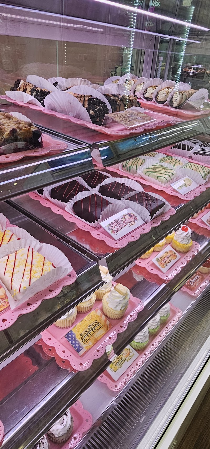 The Cheesecakery in Cincinnati, specialty coffee cafe