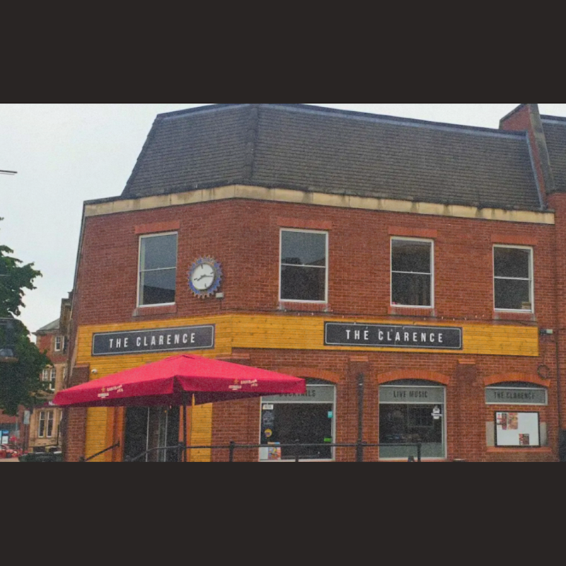 The Clarence Cafe Bar in Hinckley — specialty coffee cafe
