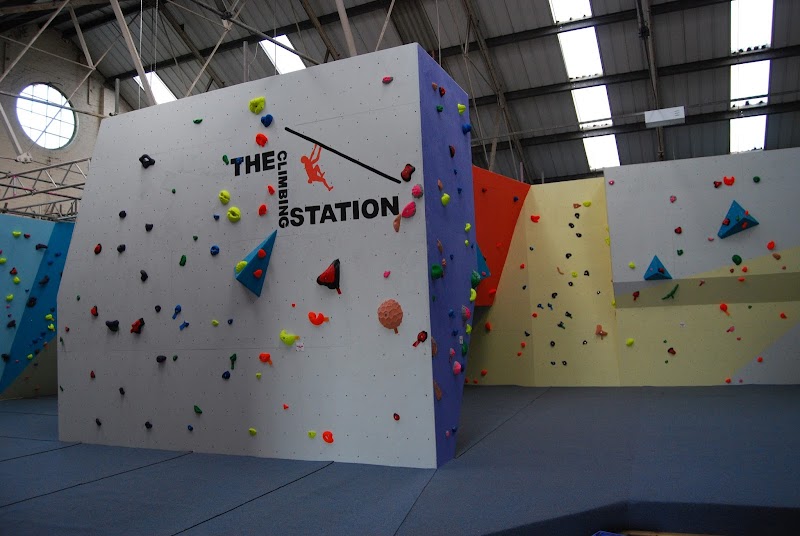 The Climbing Station in Loughborough — specialty coffee cafe
