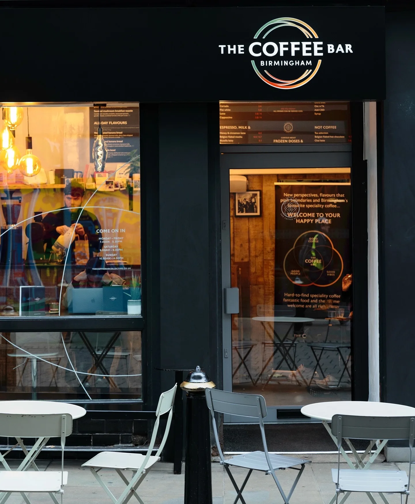 The Coffee Bar Birmingham, Birmingham