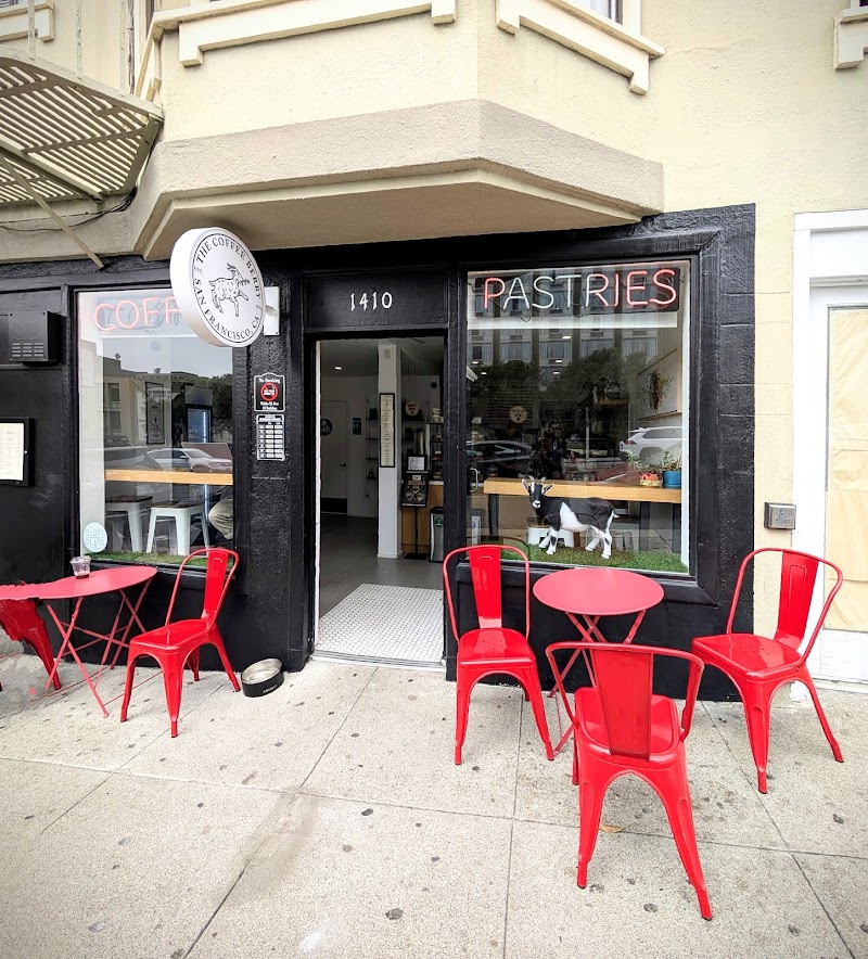 The Coffee Berry SF in San Francisco — specialty coffee cafe