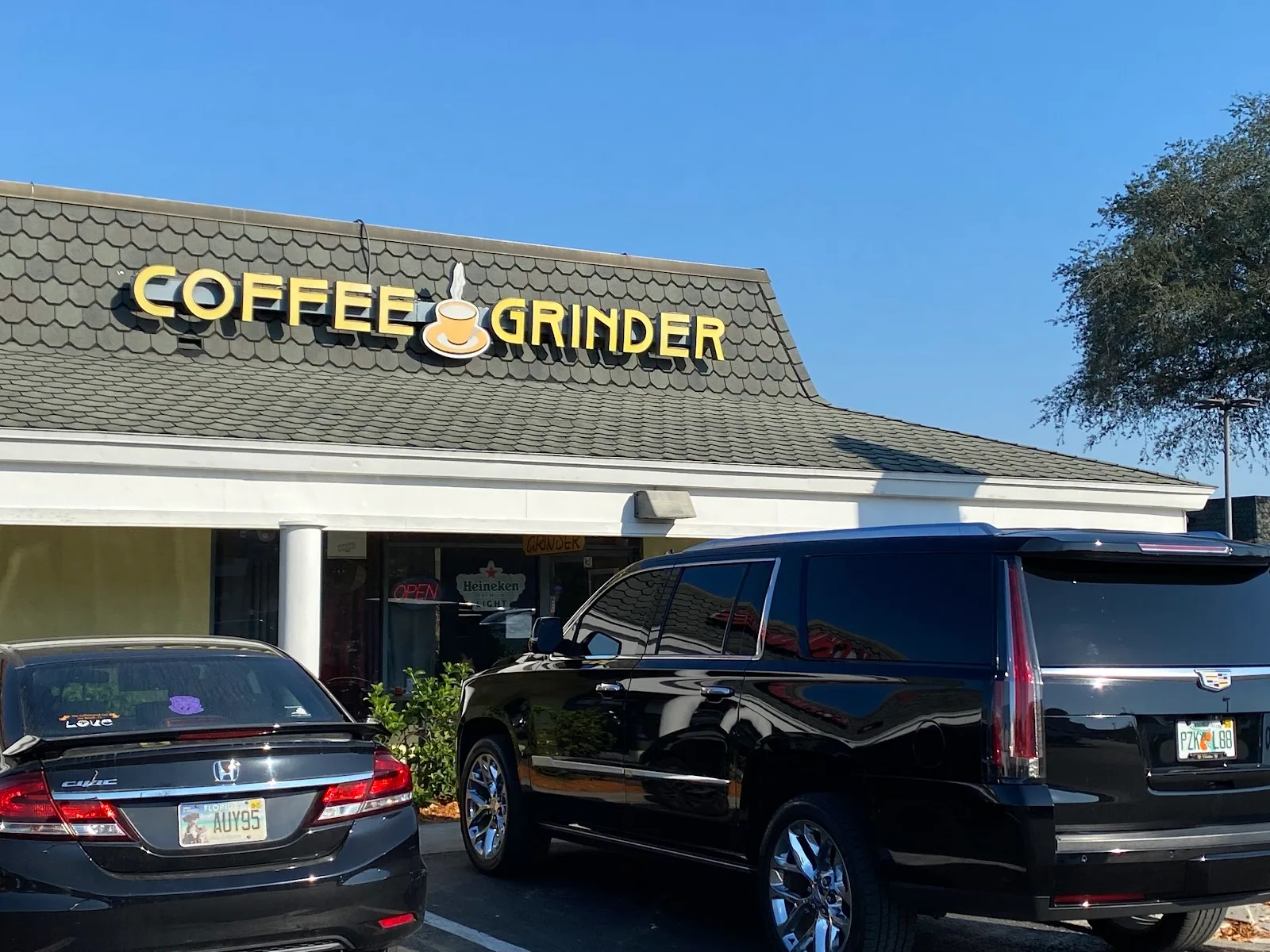 The Coffee Grinder