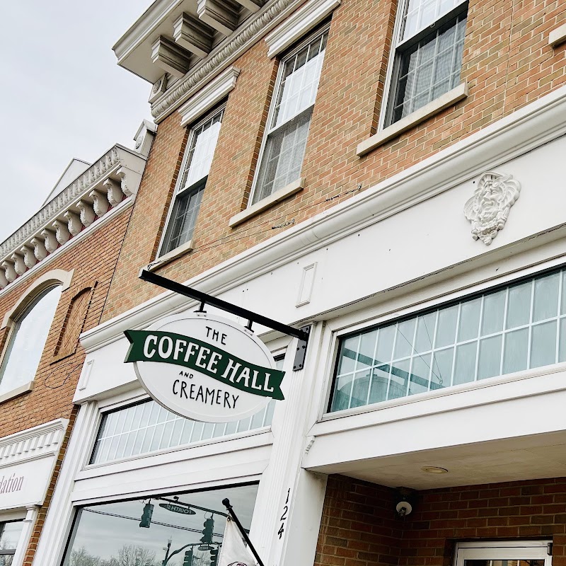 The Coffee Hall and Creamery in Marysville — specialty coffee cafe