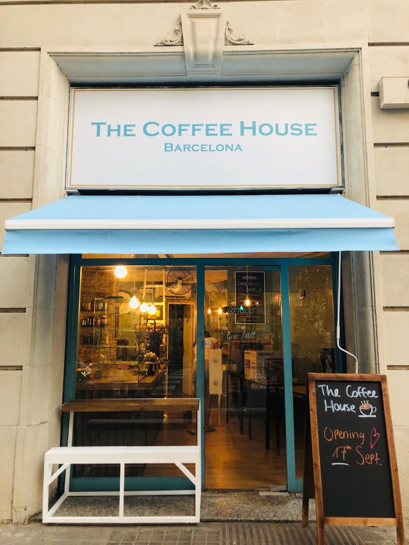The Coffee House Barcelona in Barcelona, specialty coffee cafe