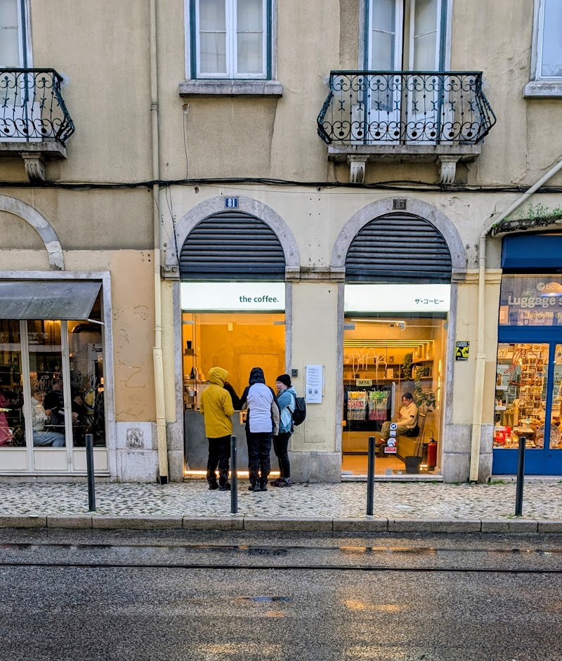 The Coffee in Lisbon — specialty coffee cafe