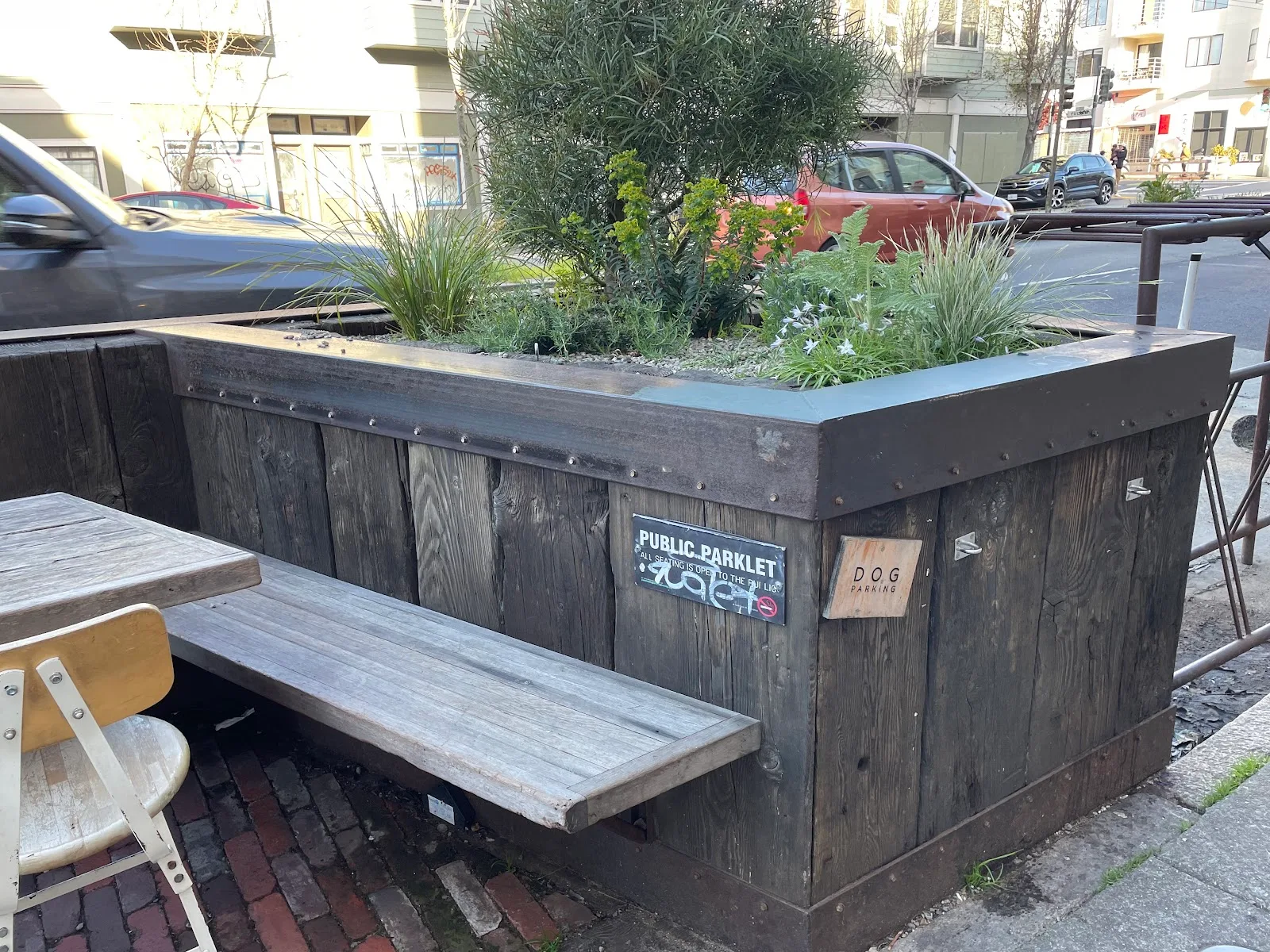 The Coffee Mill in San Francisco, specialty coffee cafe