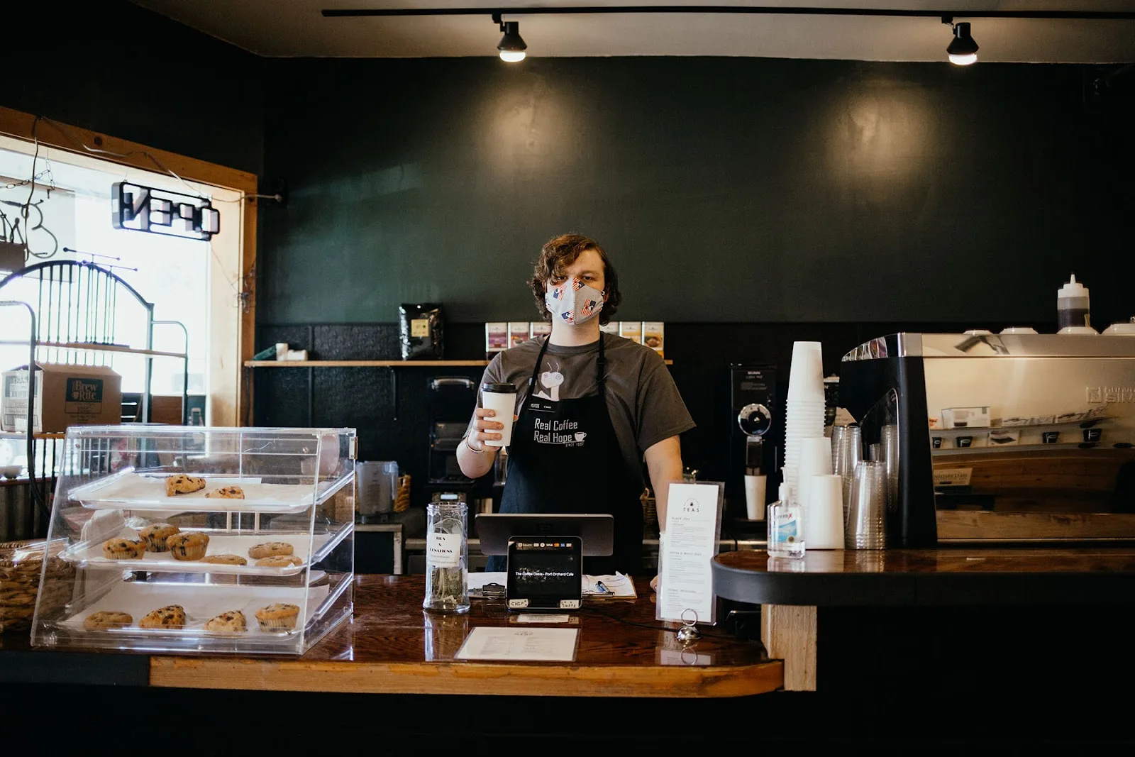 The Coffee Oasis - Port Orchard Café