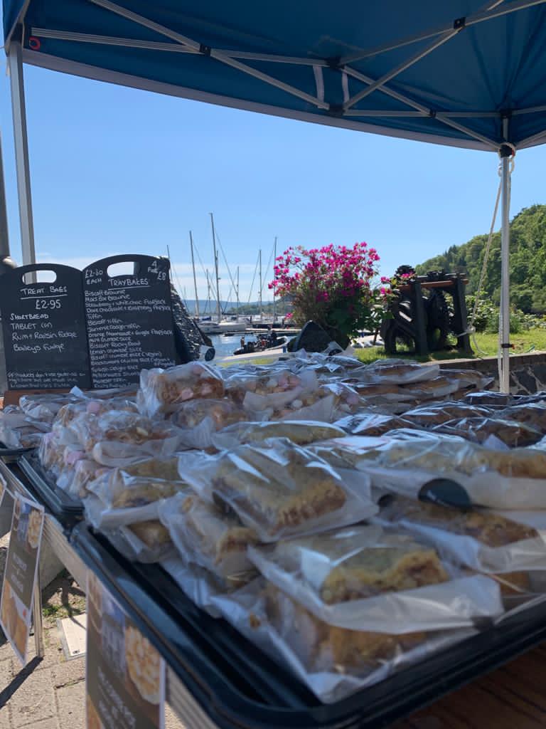 The Coffee Pot in Lochgilphead — specialty coffee cafe