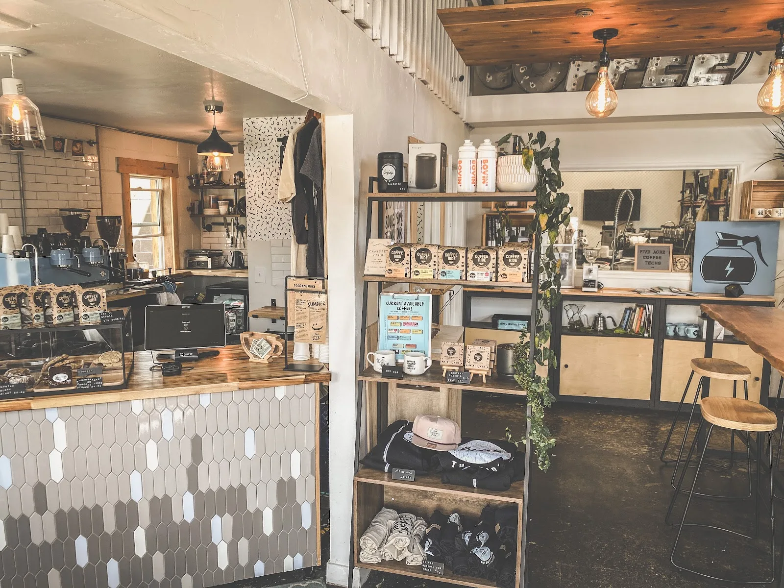 The Coffee Ride