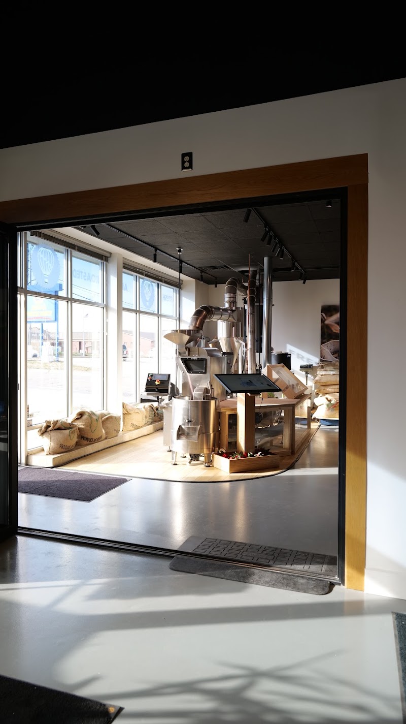 The Coffee Roaster in Lincoln — specialty coffee cafe