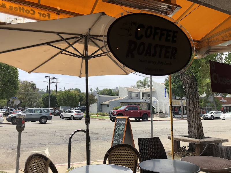 The Coffee Roaster in Los Angeles — specialty coffee roaster