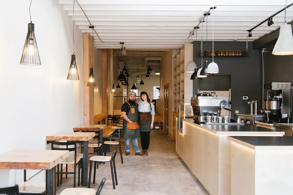 The Colombian Coffee Bar & Roastery- Glenora - specialty coffee roaster in Edmonton