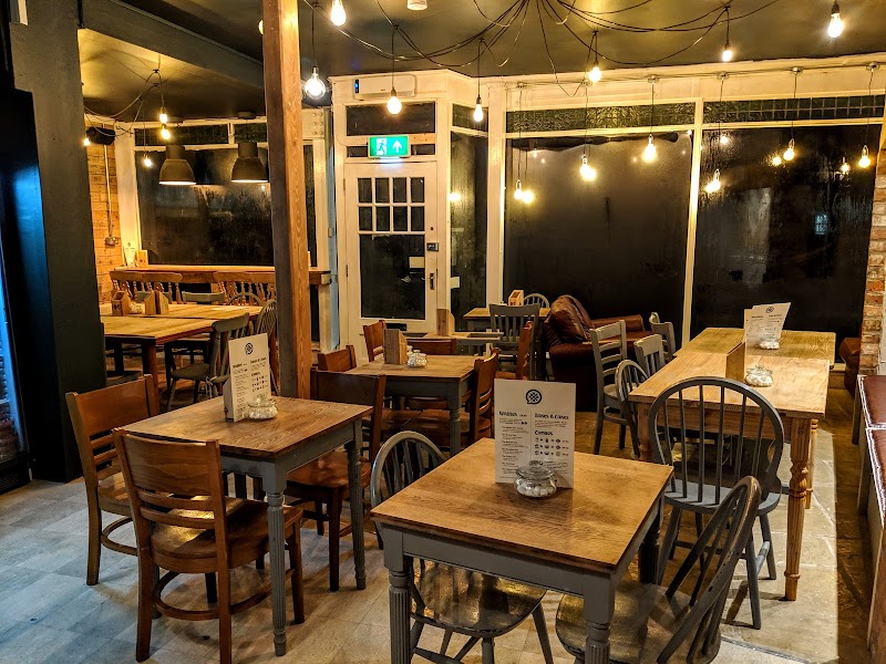 The Community Waffle House in Axminster — specialty coffee cafe