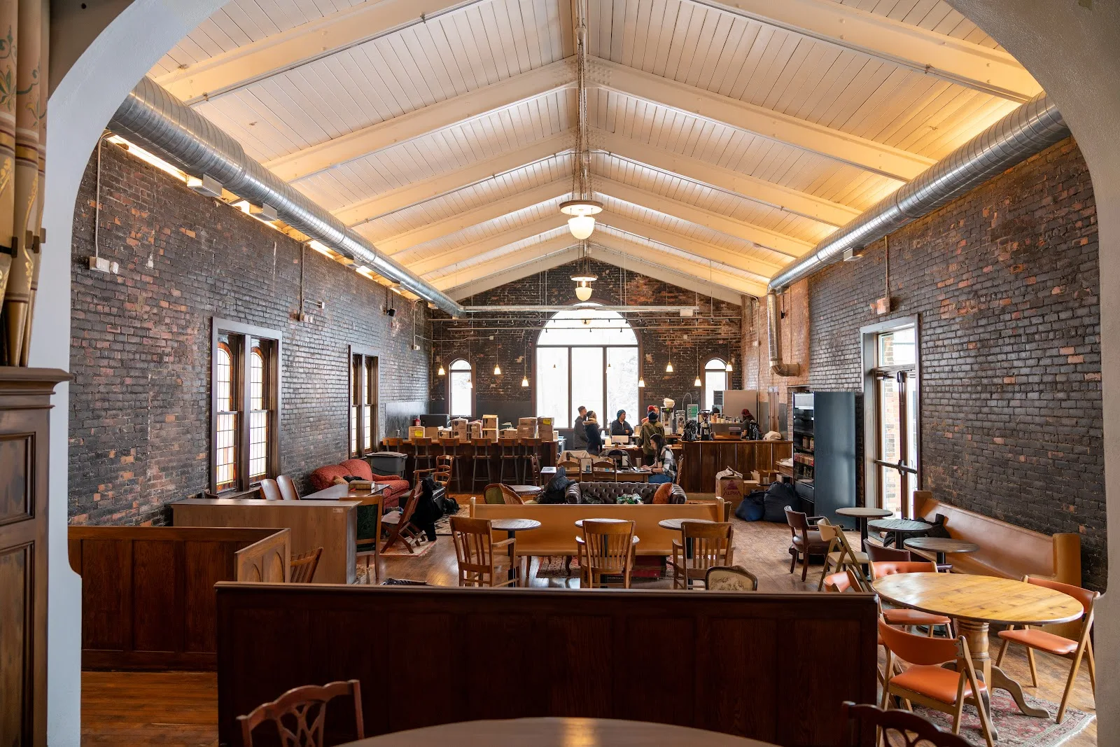 The Congregation in Detroit, specialty coffee cafe