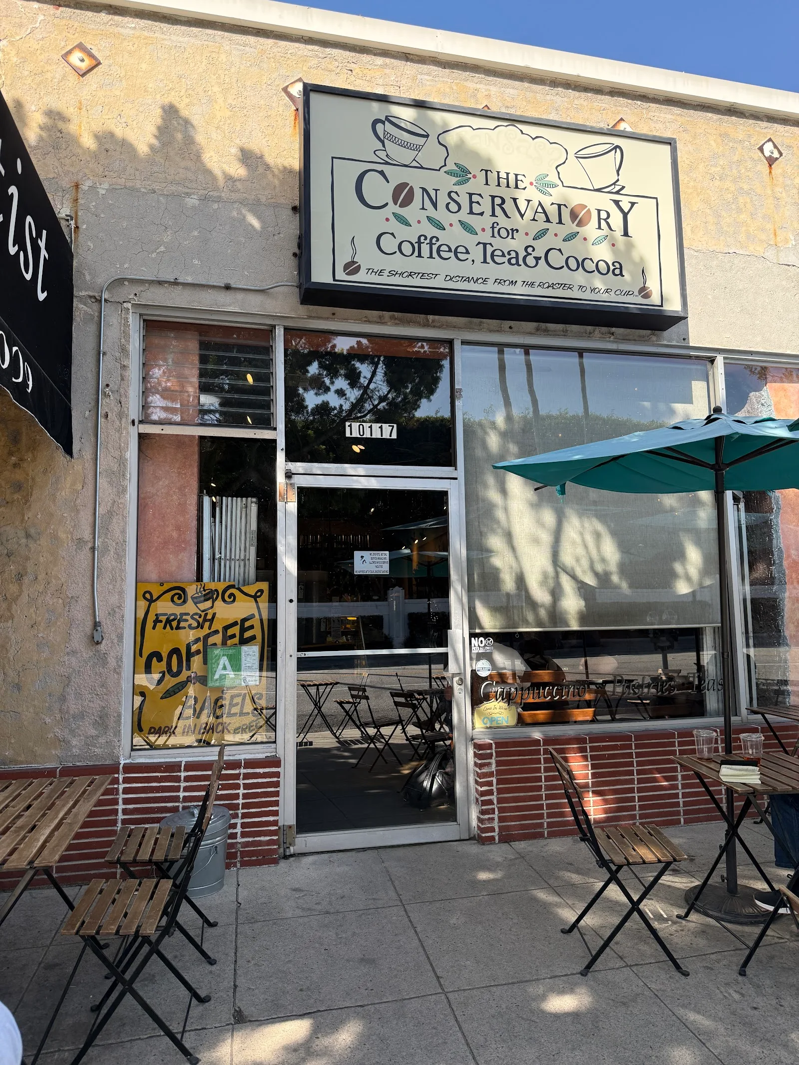 The Conservatory for Coffee, Tea & Cocoa, Los Angeles