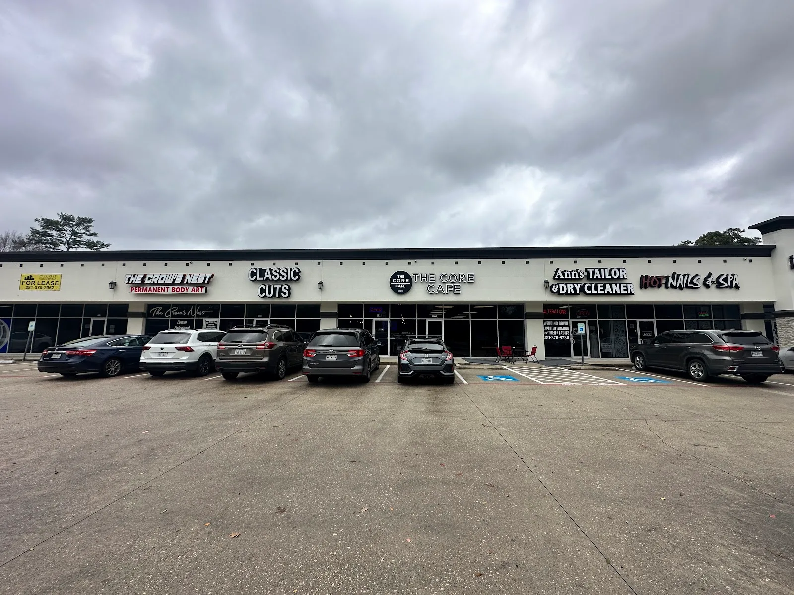 The Core Cafe in Houston, specialty coffee cafe